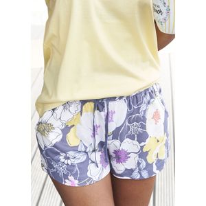 Vivance - Dreams - Pyjamashort - Gebloemd - All-over Print - Steekzakken