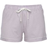 s.Oliver - Ak-147-45 - Pyjamakousen - Bordeaux - Gestreept