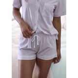 s.Oliver - Ak-147-45 - Pyjamakousen - Bordeaux - Gestreept