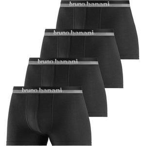 Boxershorts - Zwart - Katoen - Nauwsluitend met Logo-opschrift