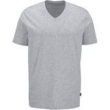 Bruno Banani T-Shirt, (3 tlg., 3er-Pack), mit V-Ausschnitt, perfekte Passform, aus elastischer Baumwolle
