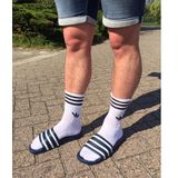 adidas Originals Adilette Badslippers - Unisex - Zwart