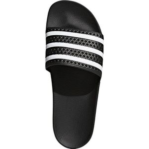 Adidas Originals, Comfortabele Slippers voor Vrouwen Zwart, Dames, Maat:38 EU