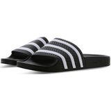 Adidas Originals Adilette Badslippers Zwart/Wit