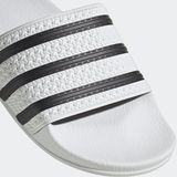 adidas Originals Adilette Badslippers - Unisex - Wit
