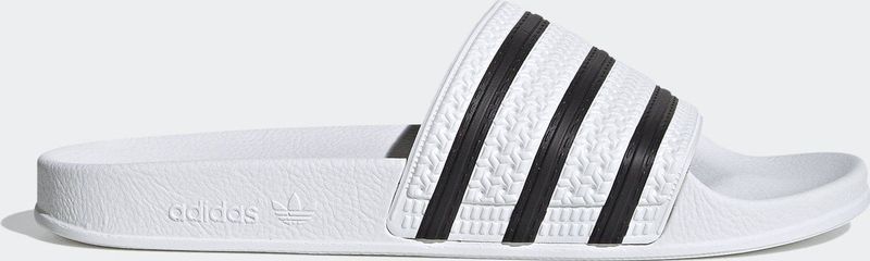 adidas Originals Adilette Badslippers - Unisex - Wit
