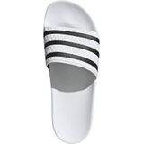 Adidas Originals Adilette Badslippers Wit/Zwart