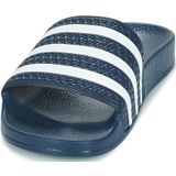 Adidas, Comfortabele en stijlvolle sliders voor mannen Blauw, Heren, Maat:46 EU