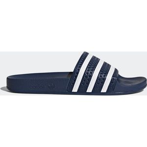 adidas Originals Adilette Badslippers - Unisex - Blauw - 37