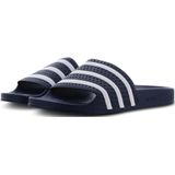 Adidas adilette Heren Slippers en Sandalen - Blauw  - Mesh/Synthetisch - Foot Locker