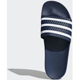 adidas Originals adilette Slides - Adiblue / White / Adi Blue- Dames, Adiblue / White / Adi Blue