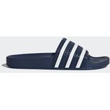 adidas Originals adilette Slides - Adiblue / White / Adi Blue- Dames, Adiblue / White / Adi Blue