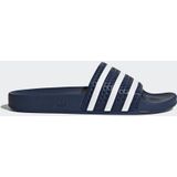 adidas Originals adilette Slides - Adiblue / White / Adi Blue- Dames, Adiblue / White / Adi Blue