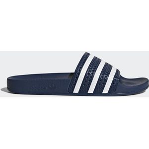 adidas Originals Adilette Badslippers - Unisex - Blauw - 46