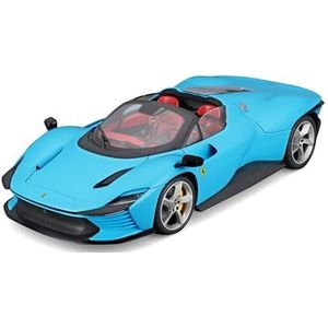 Bburago Ferrari Daytona SP3 blauw 1:18