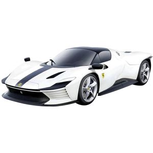 BBURAGO 1/18 Ferrari Signature - Daytona SP3 - Wit -