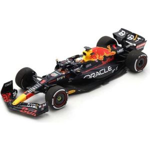 Bburago - Red Bull RB18 - Modelauto - Blauw - Gegoten Metaal - 1:43