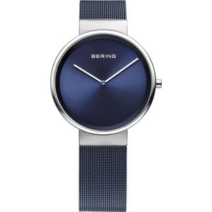 BERING 14531-307 - Horloge - Staal - Blauw - 31 mm