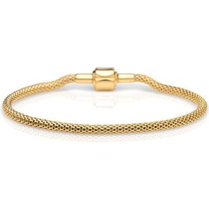 Bering Damen-Armband Edelstahl 17 Gold 32012023