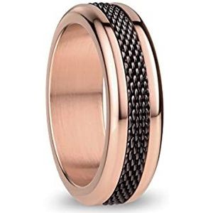 BERING Damen Ring in rosé gold glänzend - Arctic Symphony Collection mit Edelstahl - Yenisei 6