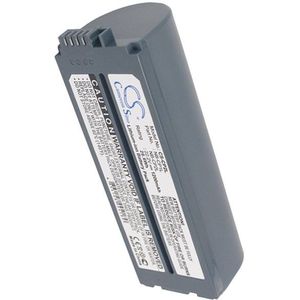 NB-CP1L, NB-CP2L, NB-CP2LH BTC-CP2L accu (1200 mAh 22.2 V, Zwart)