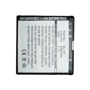 Nokia BL-6P / BP-6P accu (750 mAh, 123accu huismerk)