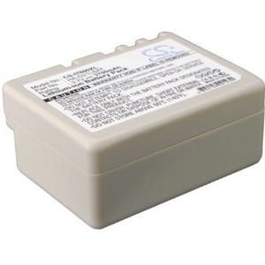Casio HA-D21LBAT / HA-D20BAT accu (3600 mAh, 123accu huismerk)