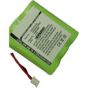 Motorola 3300 / ET-919 / GP60AAS2BMJ accu (1500 mAh, 123accu huismerk)