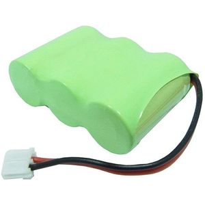 RadioShack 800 / 810 / 819 accu (600 mAh, 123accu huismerk)