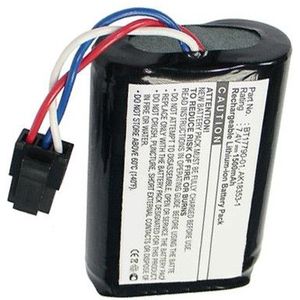 Zebra AK18353-1 / BT17790-1 accu (1500 mAh, 123accu huismerk)
