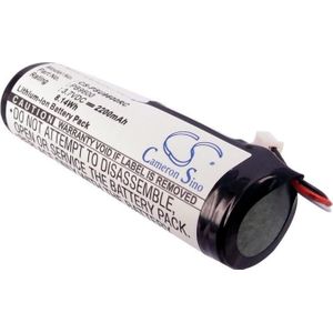 NoName Batterij afstandsbediening PB9600 voor Philips, Marantz, 3,7V, 2200mAh (2200 mAh), Batterijen