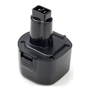 DeWalt DW9061 / DE9036 / DE9062 / 9.6V XR accu (9.6 V, 1.5 Ah, 123accu huismerk)