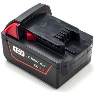 Milwaukee M18 B4 / 4932430063 accu (18 V, 4.0 Ah, 123accu huismerk)