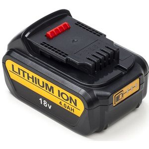 123accu - DCB182XR - Accu - 18 V - 4.0 Ah - Li-ion met Led Indicatoren