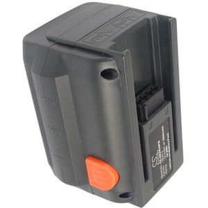 Gardena 8835 / 8835-20 / 8839 / 8839-20 accu (18 V, 3000 mAh, Li-ion, 123accu huismerk)