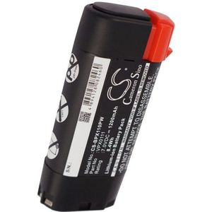 Black & Decker VPX0111 accu (7 V, 1200 mAh, Li-ion, 123accu huismerk)