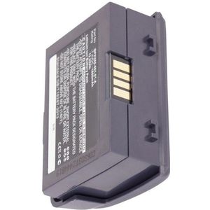 VeriFone BPK268-001-01-A / 24016-01-R accu (7.4 V, 1800 mAh, 123accu huismerk)