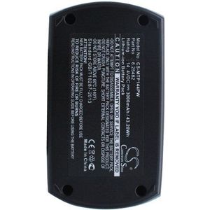 Accu (3000 mAh) geschikt voor Metabo BSZ 14.4, Metabo BSZ 14.4 Impuls, Metabo ULA9.6-18, Metabo SBZ 14.4 Impuls (625482)