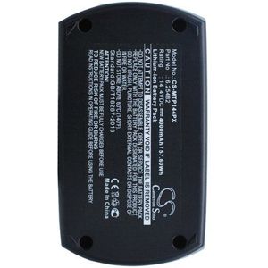 Accu (4000 mAh) geschikt voor Metabo BSZ 14.4, Metabo BSZ 14.4 Impuls, Metabo ULA9.6-18, Metabo SBZ 14.4 Impuls (625482)