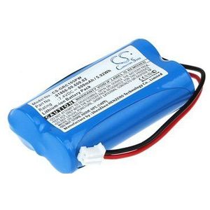 Gardena 01866-00.600.02 accu (7.4 V, 800 mAh, 123accu huismerk)