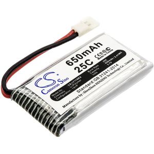 RC Accu - LiPo - 650 mAh - 3,7 V