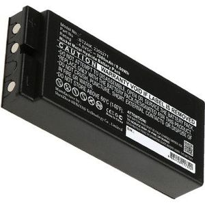 Ikusi BT20IK / BT24IK / BT27IK accu (4.8 V, 2.0 Ah, Ni-Mh, 123accu huismerk)
