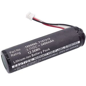 FLIR 1950986 / T197410 / T198470ACC accu (3400 mAh, 123accu huismerk)