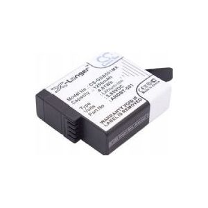 Cameron Sino accu batterij type Ahdbt-501 voor Gopro Hero 5 6 7 zwart / Cs-gdb501mx