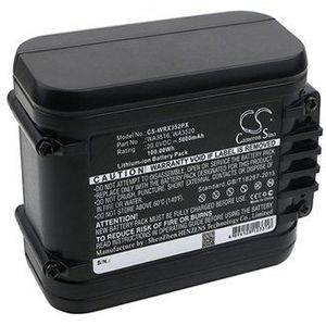 Accu - Voor Elektrisch Gereedschap - Beveiligd Tegen Overladen - ISO9001