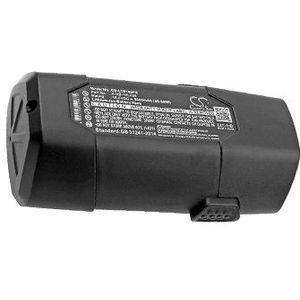 Lux-Tools A-KS-18Li/25 accu (18 V, 5000 mAh, 123accu huismerk)