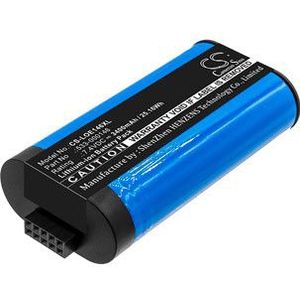 Logitech 533-000146 accu (7.4 V, 3400 mAh, 123accu huismerk)