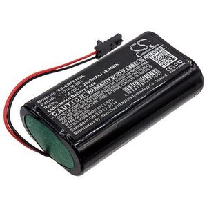 ComSonics 101606-001 accu (7.4 V, 2600 mAh, 123accu huismerk)