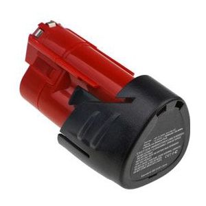 Milwaukee M12 B2 / 4932430064 accu (12 V, 2.0 Ah, 123accu huismerk)