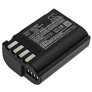 DMW-BLK22, DMW-BLK22E BTC-PLS500MC accu (1600 mAh 7.4 V, Zwart)